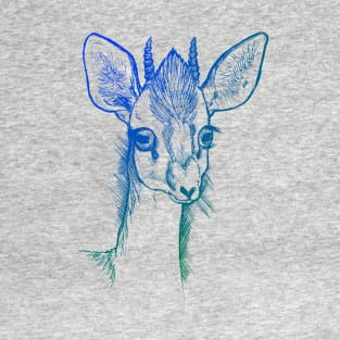 Dik-Dik Blue/Green T-Shirt